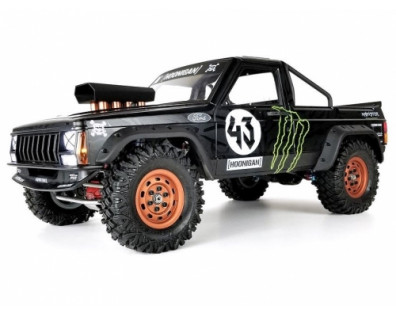 Comanche 1/10 Pickup Truck Hard Plastic Body Kit Set 313mm Cherokee