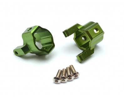 Aluminum Castor Block (1 Pair) Green