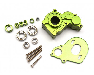 Aluminum Center Gearbox Green