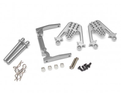 Aluminum Front Shock Mount Silver