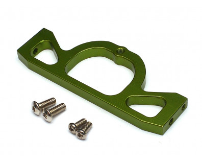 Aluminum Rear Chassis Brace Holder Green