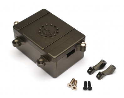 Aluminum Receiver Box Gun Metal