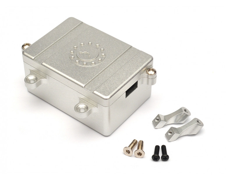 Aluminum Receiver Box Silver