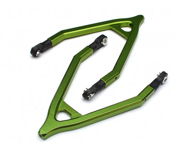 Aluminum Upper Y-Arm (1 Pair) Green