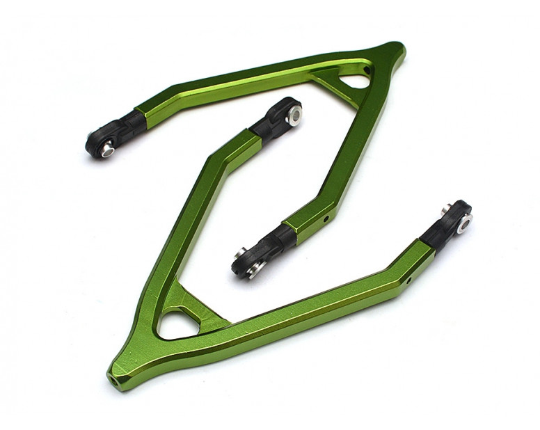 Aluminum Upper Y-Arm (1 Pair) Green