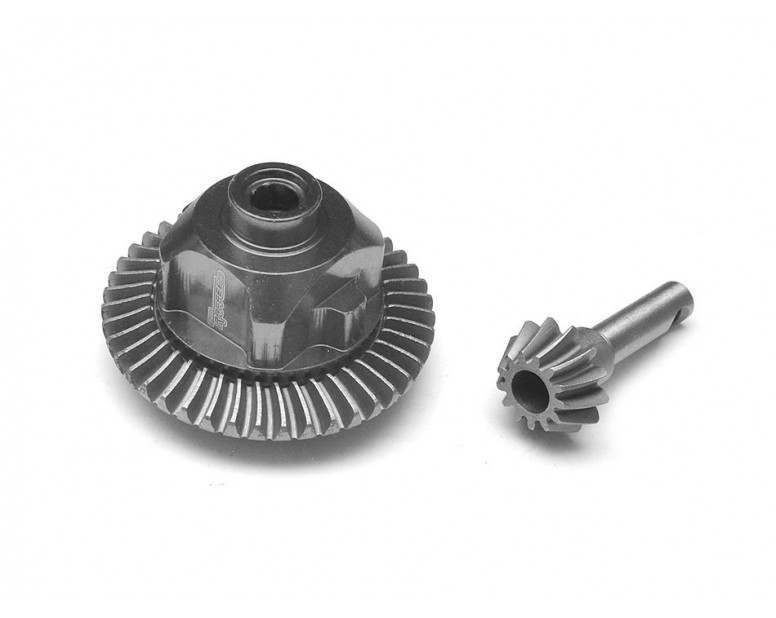Heavy Duty Front & Rear Bevel Helical Gear with Spool Gun Metal