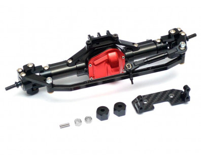 Complete Assembled Aluminum Front Axle - 1 Set