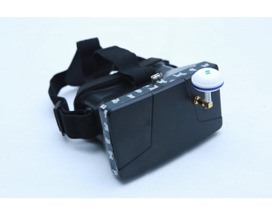 FPV Goggle w/4.3 inch LCD Monitor Set