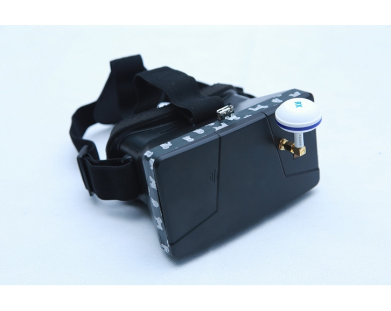 FPV Goggle w/4.3 inch LCD Monitor Set