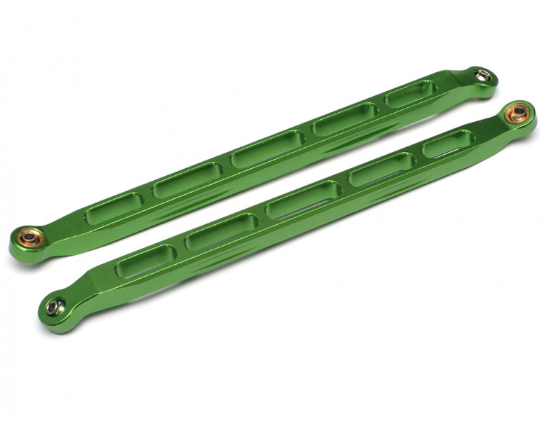 Aluminum Rear Upper Links (2) Green