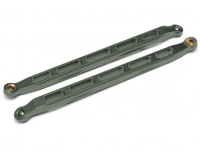 Aluminum Rear Upper Links (2) Gun Metal