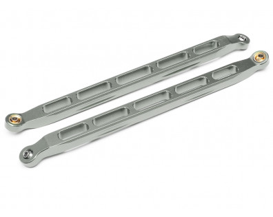 Aluminum Rear Upper Links (2) Silver