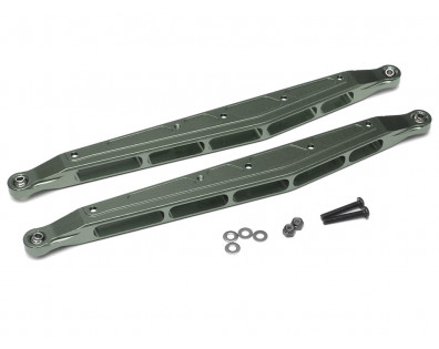 Aluminum Rear Lower Links (2) Gun Metal
