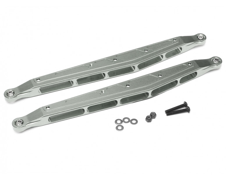 Aluminum Rear Lower Links (2) Silver