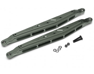 Alumium  Rear Lower Links Set (2) Gun Metal
