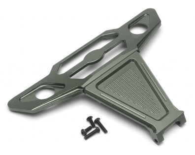 Aluminum Front Bumper (1) Gun Metal