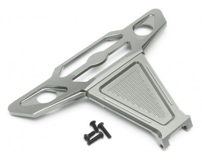Aluminum Front Bumper (1) Silver