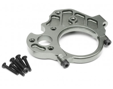 Aluminum Motor Mount (1) Silver