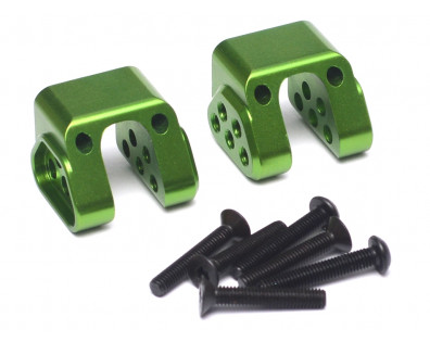Alumium Rear Chasssis Upper Link Mounts  Green