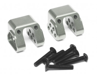Alumium Rear Chasssis Upper Link Mounts  Silver