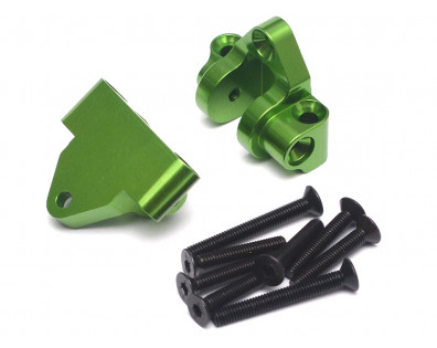Alumium Rear Chasssis Lower Link Mounts  Green