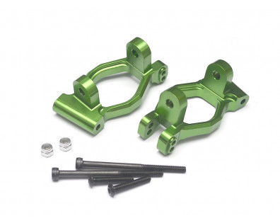 Aluminum Steering Knuckle Carrier Set (2) Green
