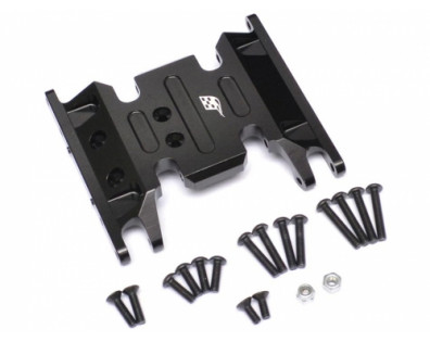 Aluminum Skid Plate Axial AX90047 SCX 2 RTR & SCX10 Black