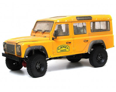 1/10 ARTR Assembled D110 Chassis w/ Defender D110 Station Wagon Hard Body 