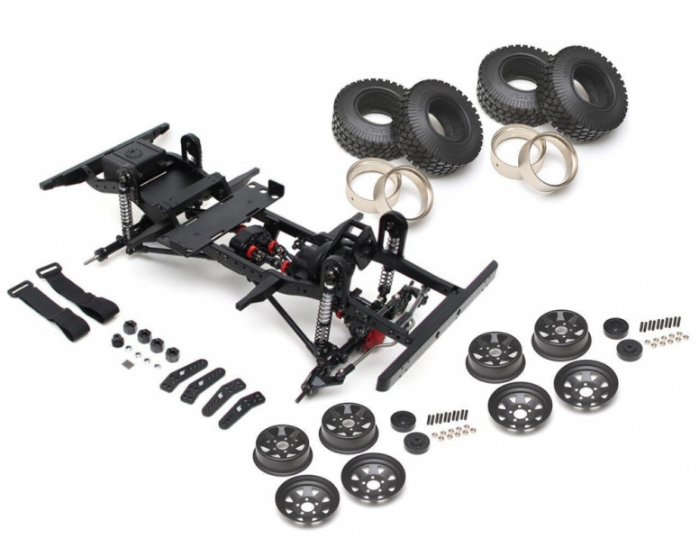 1/10 ARTR Assembled D90 Chassis for TRC Raffee Defender D90 Body 