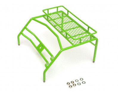 Roof Luggage Rack For 1/10 AMG 6x6 Truck  Green