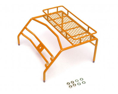 Roof Luggage Rack For 1/10 AMG 6x6 Truck  Orange
