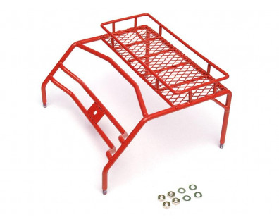 Roof Luggage Rack For 1/10 AMG 6x6 Truck  Red