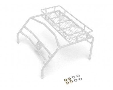 Roof Luggage Rack For 1/10 AMG 6x6 Truck  White