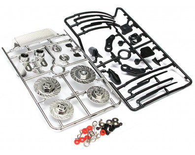 Plastic Vent Pipe & Brake Disk for 1/10 RC