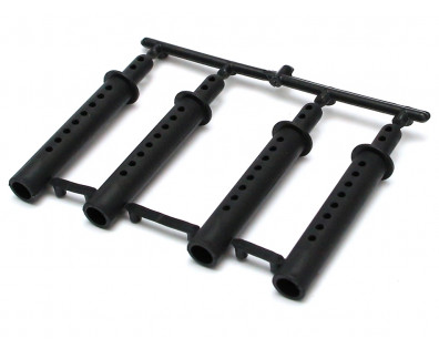 Long Body Post Set For 1/10 Car Black
