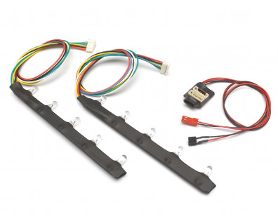 1:10 Scale Undercar Lighting Kit with Controller Box Blue