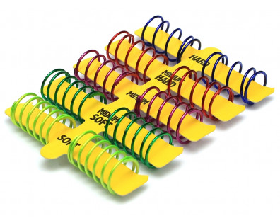 RC Shock Spring Set 5 Different Hardness - 10 pcs