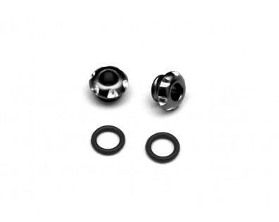 Aluminum 3MM light bucket Black