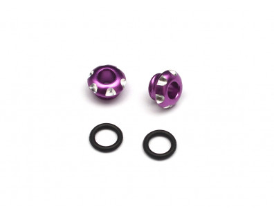 Aluminum 3MM light bucket Purple