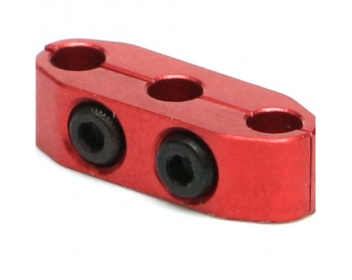 CNC Aluminum Wire Clamps for 14~16 AWG Red