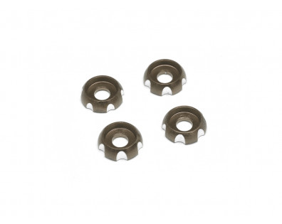 Aluminum Flat Head Washers Screw Cups Titanium