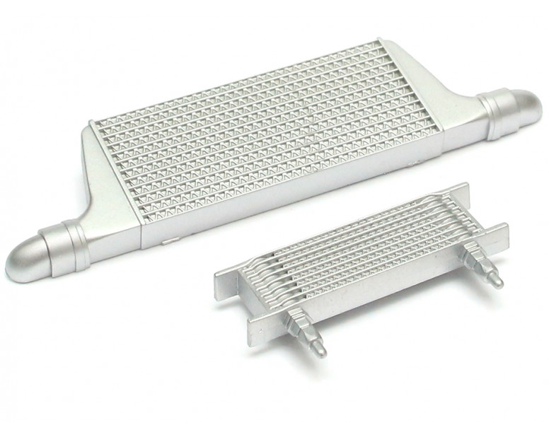 RC Scale Accessories - Plastic Inter Cooler - 1 Set
