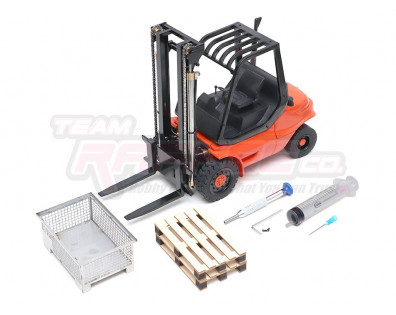 1/14 RC Realistic Hydraulic Forklift ARTR Red