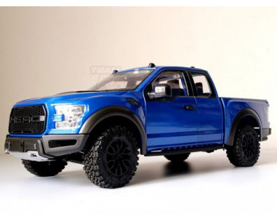 1/10 4WD Crawler Truck ARTR with JD Hero Body Blue