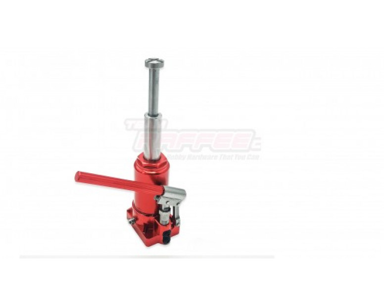 1/10 Scale Hydraulic Jack Red