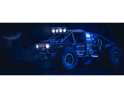 JD Model 1/10 KOH Ultra4 Racing IFS Titanium Tube Frame Rock Crawler