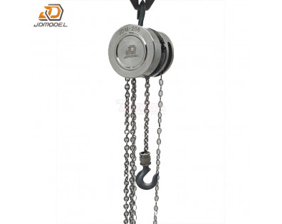 Scale Metal Hand Chain Hoist for1/10 & 1/8 RC