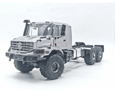 1/14 Zetros 6x6  ARTR RC Truck Silver