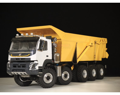 1/14 10x10 RC Hydraulic Dump Truck RTR