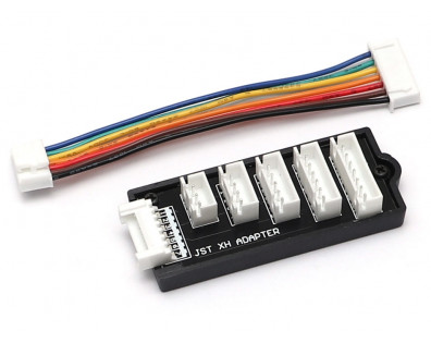 JST-XH Balance Board for 2S to 6S Battery Packs